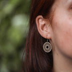 Ohrringe / Ohrhänger aus Holz | Spirit