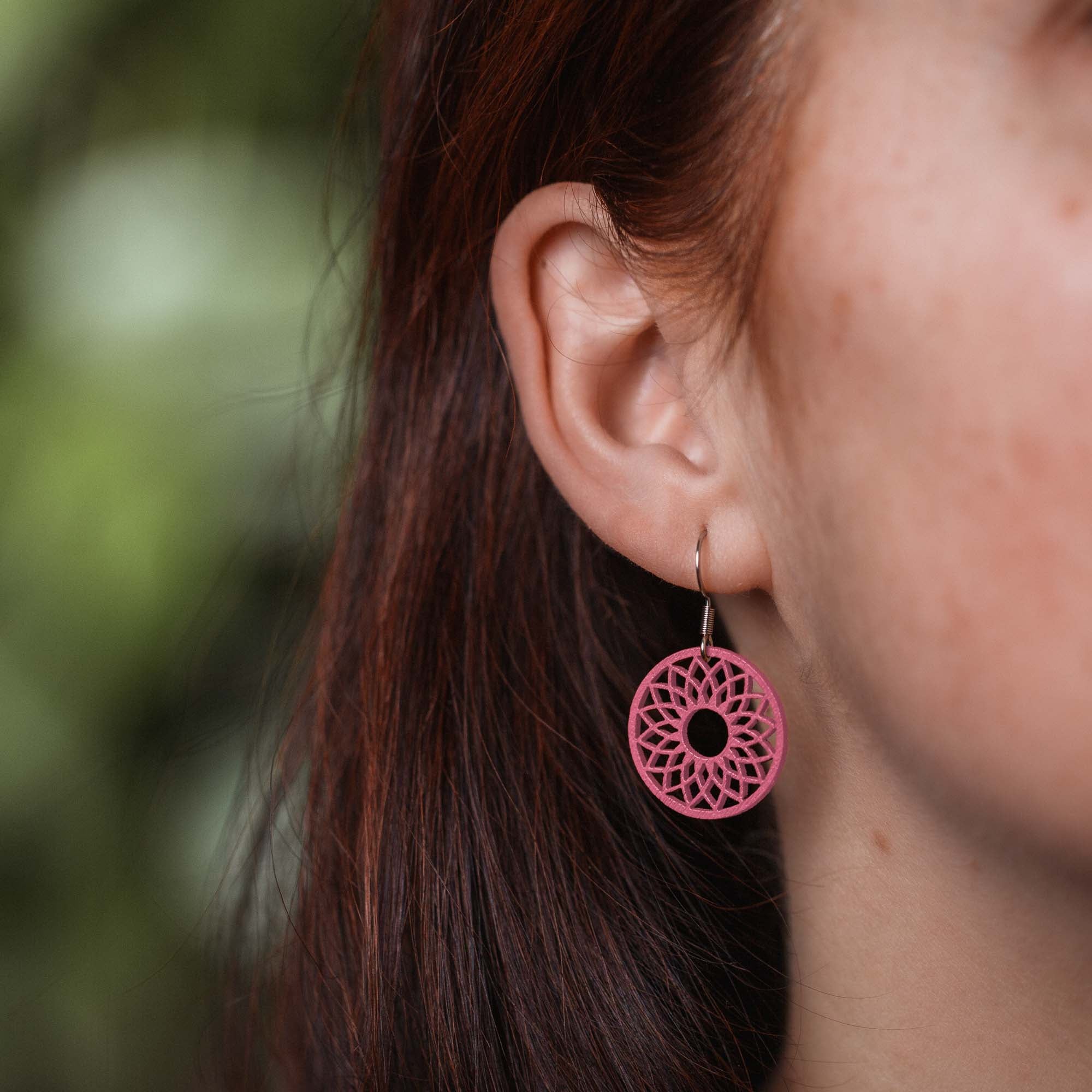 Ohrringe / Ohrhänger aus Holz | Spirit