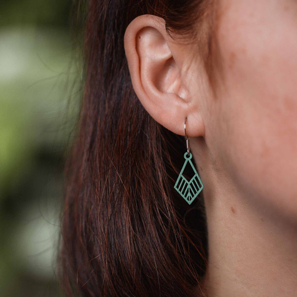 Ohrringe / Ohrhänger aus Holz | Tribe mini