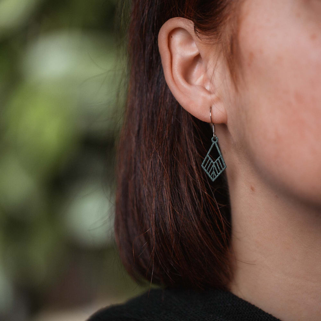 Ohrringe / Ohrhänger aus Holz | Tribe mini