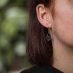 Ohrringe / Ohrhänger aus Holz | Tribe mini