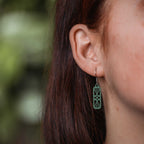 Ohrringe / Ohrhänger aus Holz | Harmony