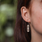 Ohrringe / Ohrhänger aus Holz | Harmony