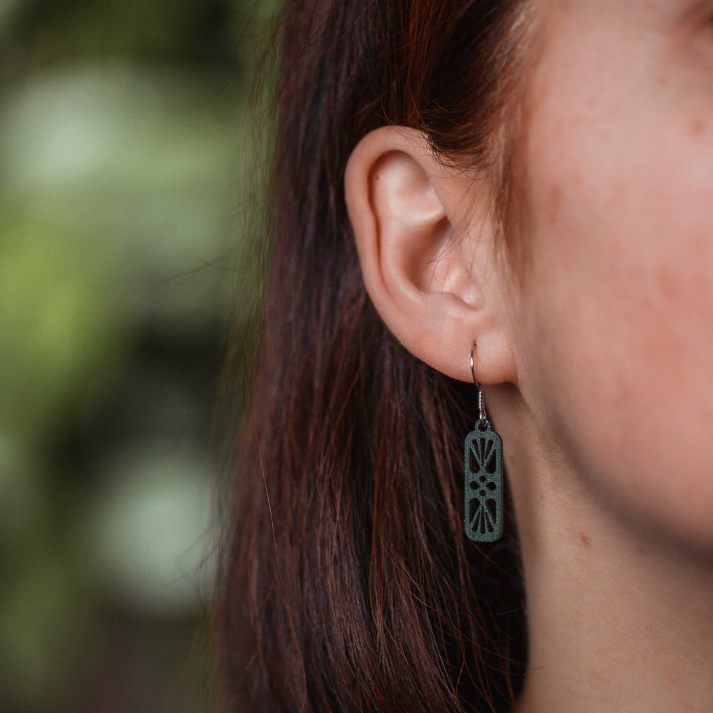 Ohrringe / Ohrhänger aus Holz | Harmony