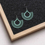 Ohrringe / Ohrhänger aus Holz | Boho