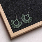 Ohrringe / Ohrhänger aus Holz | Boho