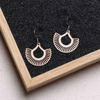 Ohrringe / Ohrhänger aus Holz | Boho