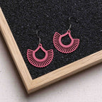 Ohrringe / Ohrhänger aus Holz | Boho
