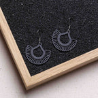 Ohrringe / Ohrhänger aus Holz | Boho