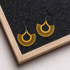 Ohrringe / Ohrhänger aus Holz | Boho