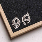 Ohrringe / Ohrhänger aus Holz | Mindful