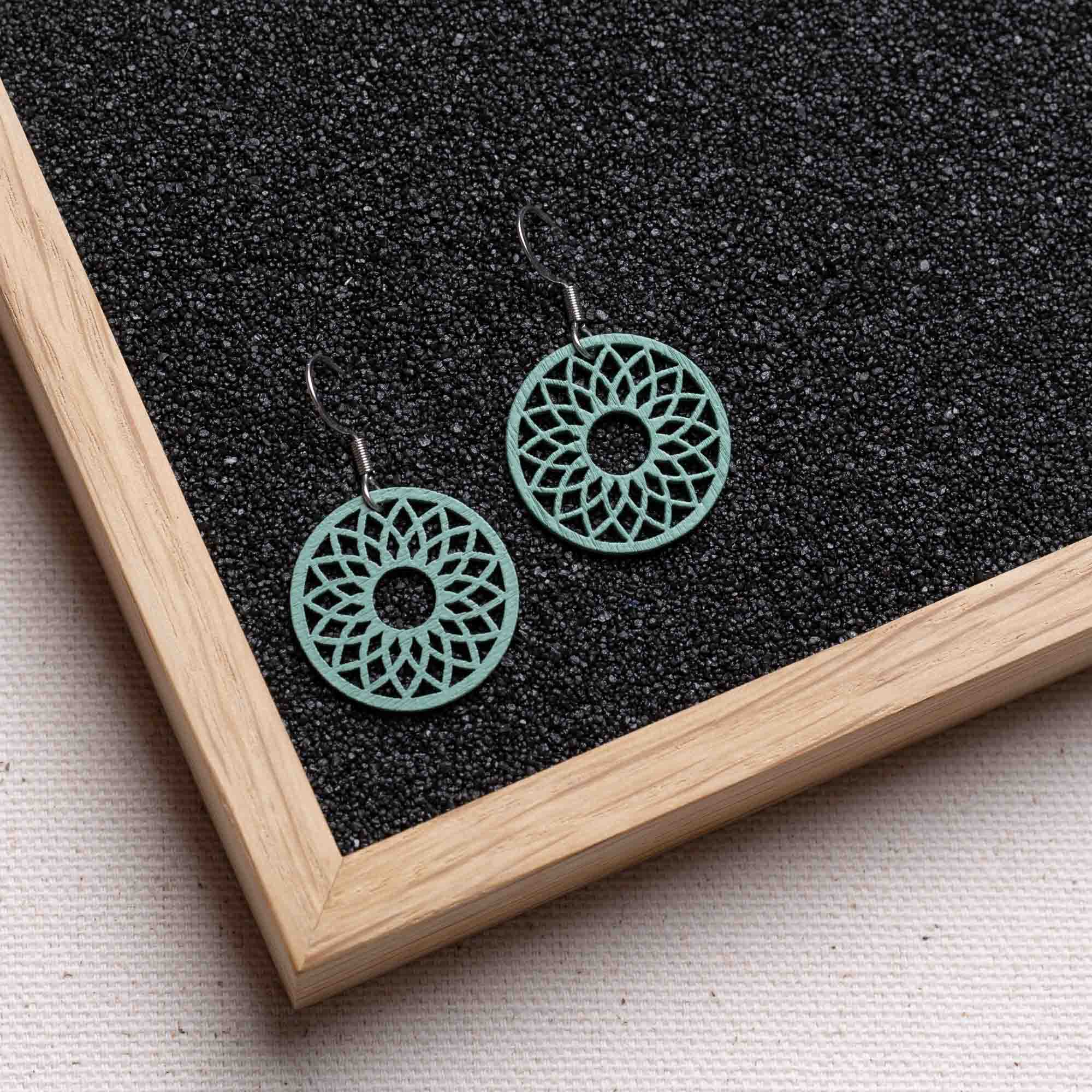 Ohrringe / Ohrhänger aus Holz | Spirit