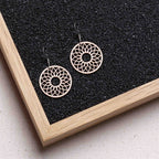 Ohrringe / Ohrhänger aus Holz | Spirit