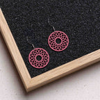 Ohrringe / Ohrhänger aus Holz | Spirit