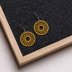 Ohrringe / Ohrhänger aus Holz | Spirit