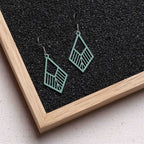 Ohrringe / Ohrhänger aus Holz | Tribe
