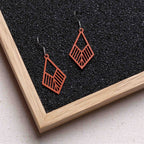 Ohrringe / Ohrhänger aus Holz | Tribe