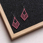 Ohrringe / Ohrhänger aus Holz | Tribe