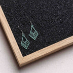 Ohrringe / Ohrhänger aus Holz | Tribe mini