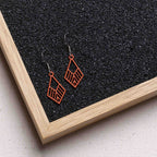 Ohrringe / Ohrhänger aus Holz | Tribe mini