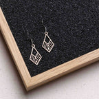 Ohrringe / Ohrhänger aus Holz | Tribe mini