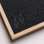 Ohrringe / Ohrhänger aus Holz | Tribe mini