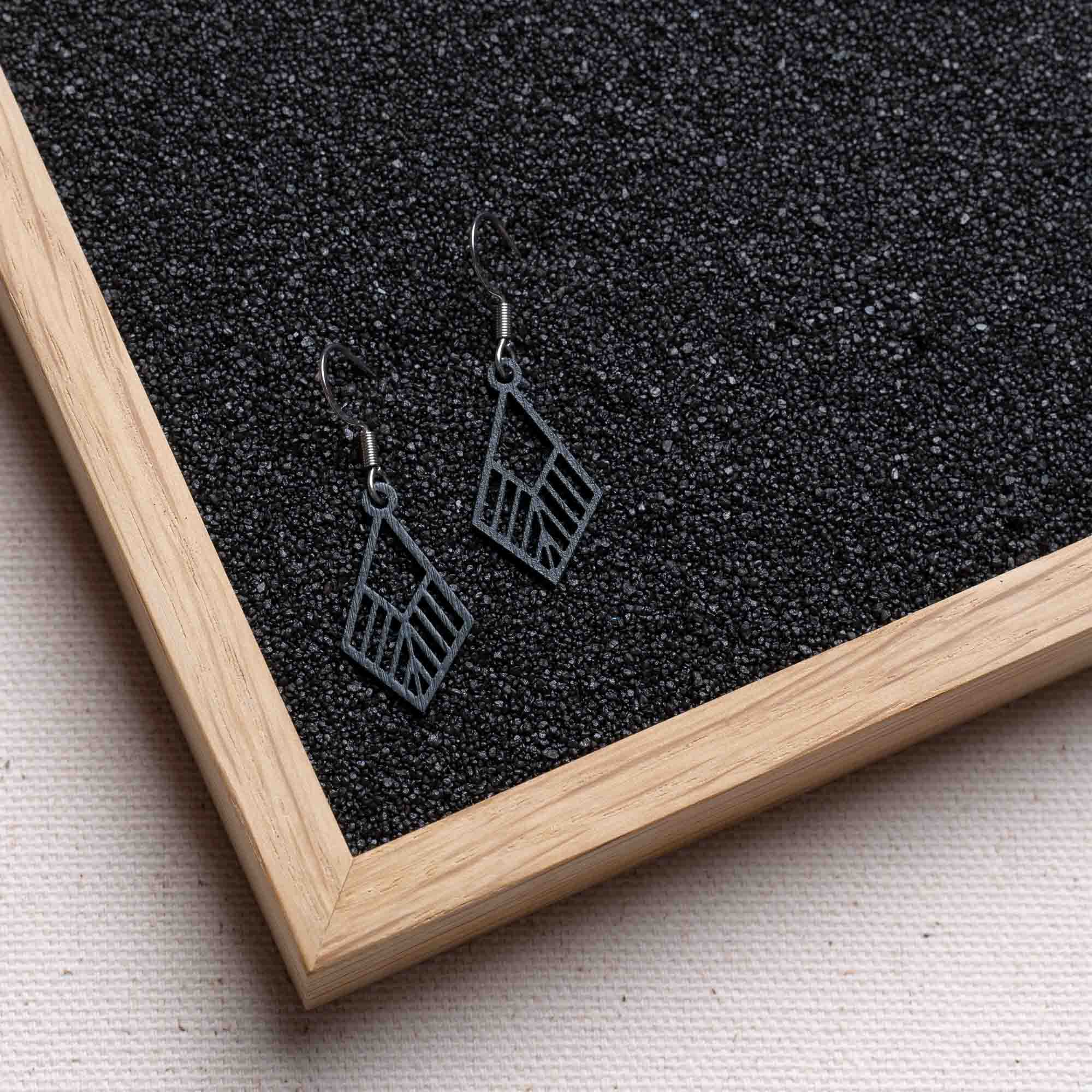 Ohrringe / Ohrhänger aus Holz | Tribe mini