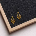 Ohrringe / Ohrhänger aus Holz | Tribe mini