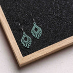 Ohrringe / Ohrhänger aus Holz | Mindful mini