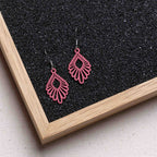 Ohrringe / Ohrhänger aus Holz | Mindful mini