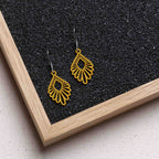 Ohrringe / Ohrhänger aus Holz | Mindful mini