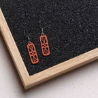 Ohrringe / Ohrhänger aus Holz | Harmony