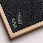 Ohrringe / Ohrhänger aus Holz | Harmony