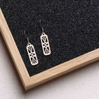 Ohrringe / Ohrhänger aus Holz | Harmony