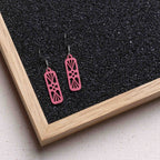 Ohrringe / Ohrhänger aus Holz | Harmony