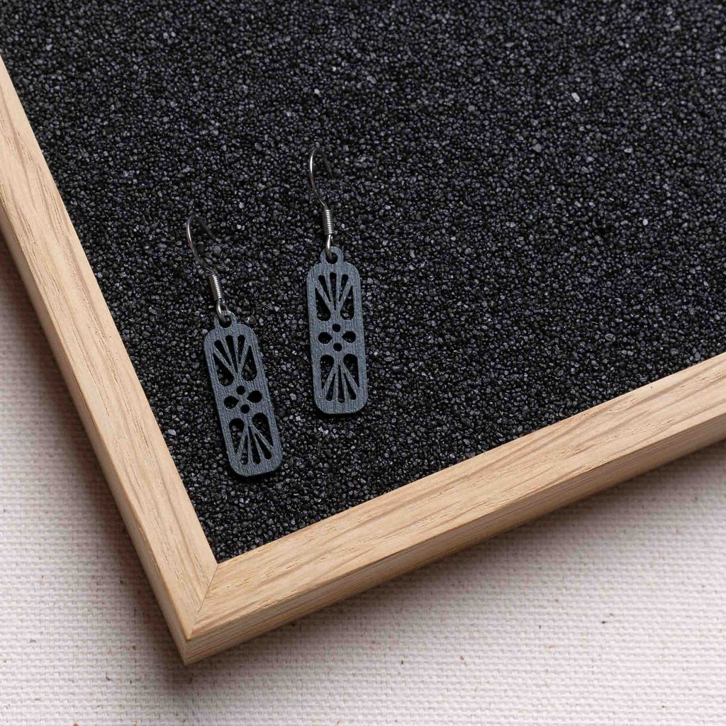 Ohrringe / Ohrhänger aus Holz | Harmony