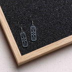 Ohrringe / Ohrhänger aus Holz | Harmony