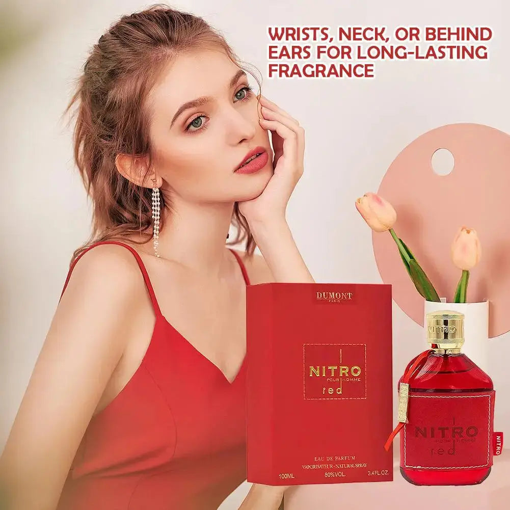 Nitro Red – Starkes, fruchtiges Parfum für langanhaltende Frische
