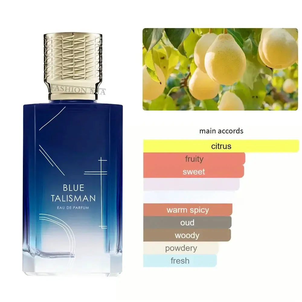 Luxuriöses, langanhaltendes Parfum – Fleur Narcotique Blue Talisman