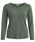 Feinstrick Pullover Damen Rundhals | Weicher Basic Strickpullover in vielen Farben