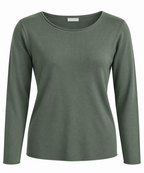Feinstrick Pullover Damen Rundhals | Weicher Basic Strickpullover in vielen Farben