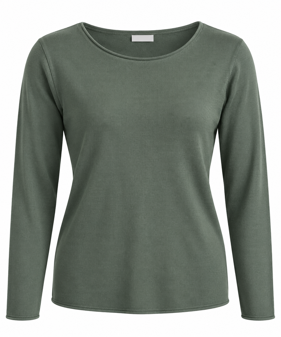 Feinstrick Pullover Damen Rundhals | Weicher Basic Strickpullover in vielen Farben