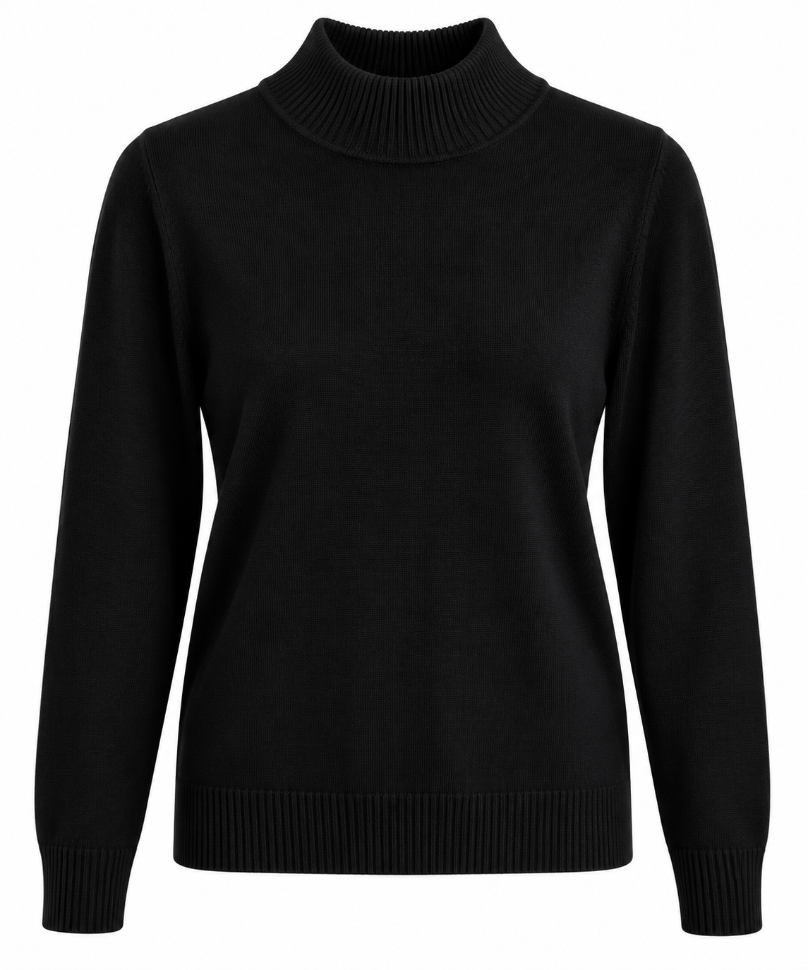 Feinstrickpullover mit Stehkragen – Eleganter Damen Pullover in verschiedenen Farben