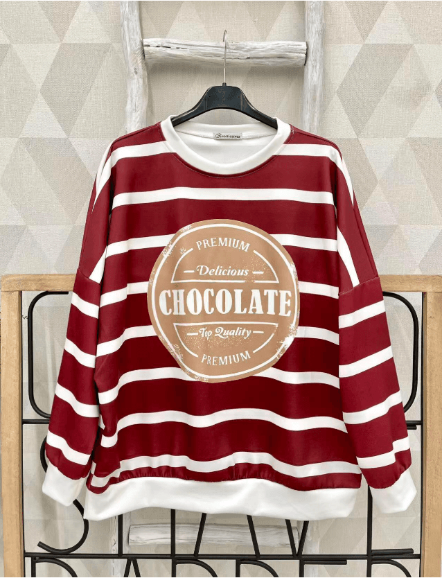 Streifensweaty im Maritimen Style