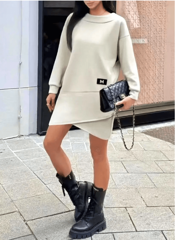 Kurze Kleider - Milano Vibes - Trendig