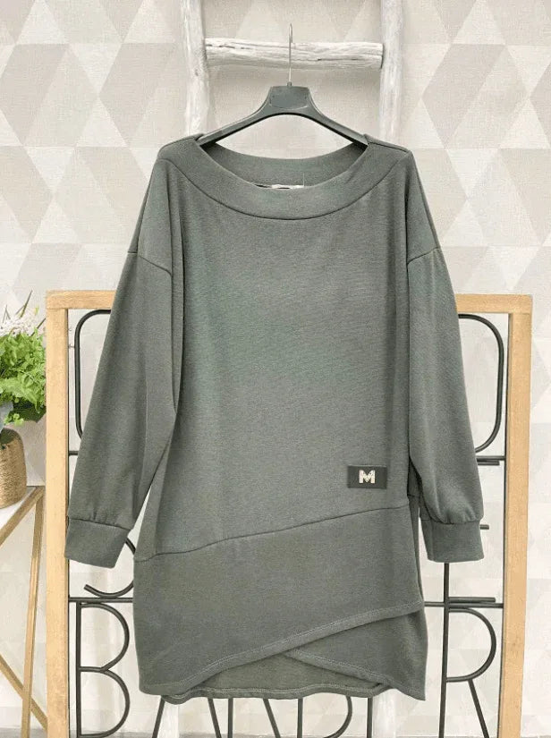 Damen Kurzkleid Milano Vibes – Trendiges feminines Kleid für Ausgehen & Partys