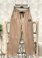 Damen Fleece-Hose mit Taschen – Warme weiche bequeme Hose für Freizeit & Outdoor