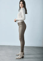 Toxik3 - Magika Slim Push-Up Hose – elegante Damenhose mit Figurform-Effekt - Trendy Fashion