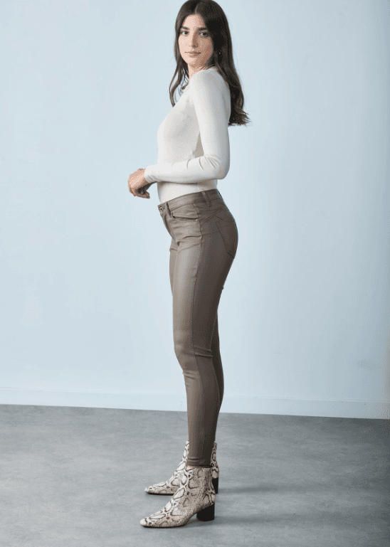 Toxik3 - Magika Slim Push-Up Hose – elegante Damenhose mit Figurform-Effekt