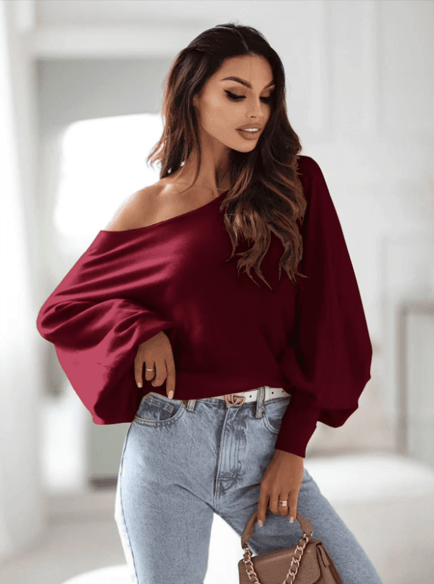 Langer Wohlfühl-Pullover mit lockerer Passform – bequem & vielseitig